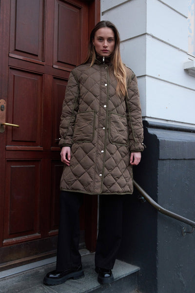 6589RDFRonja jacket 197 Brown sugar - RDF391 Thumbnail