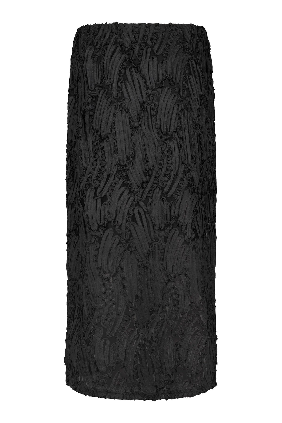 7563RDFUlani skirt 20 Black - RDF454