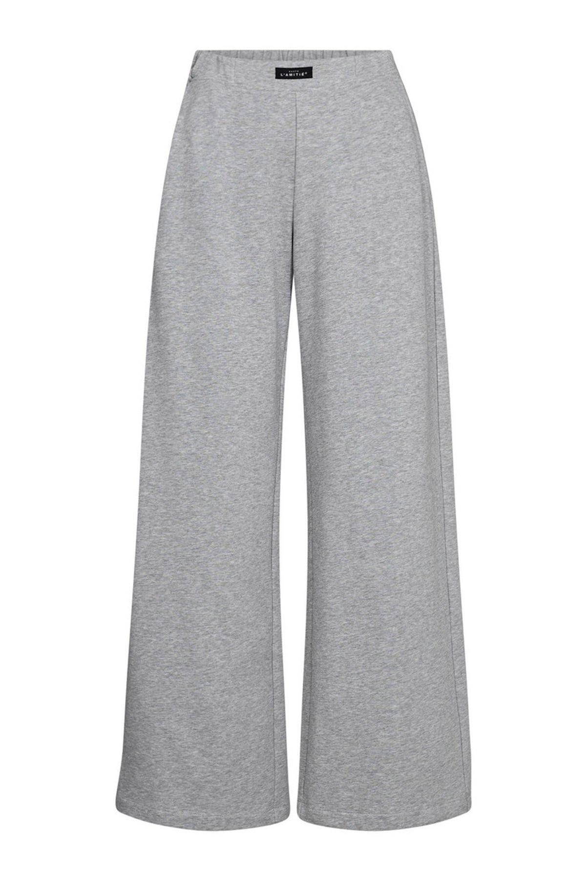 Mini Curve Loose Tall Pant Grey Melangé - HL10348