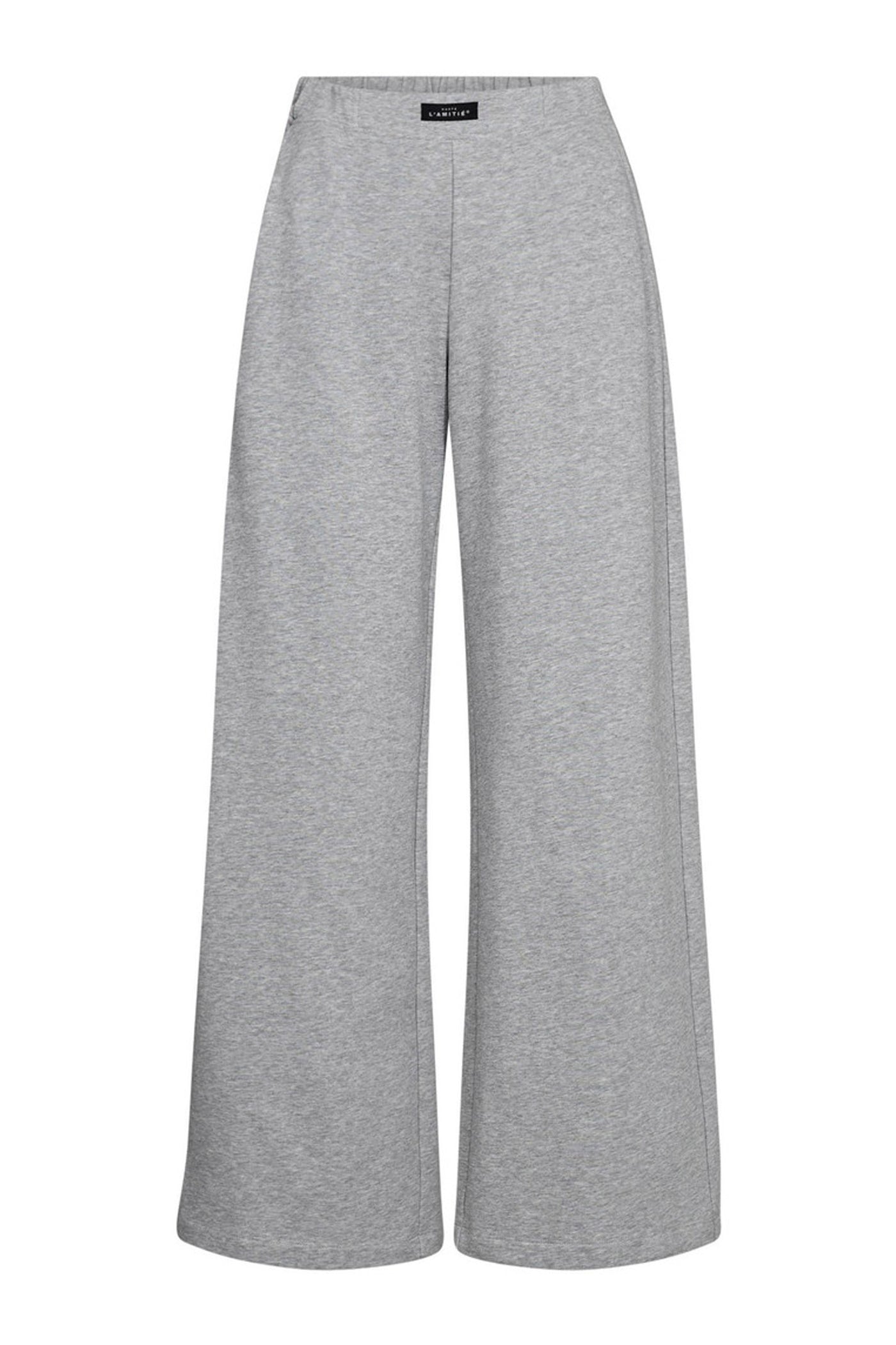 Mini Curve Loose Tall Pant Grey Melangé - HL10348