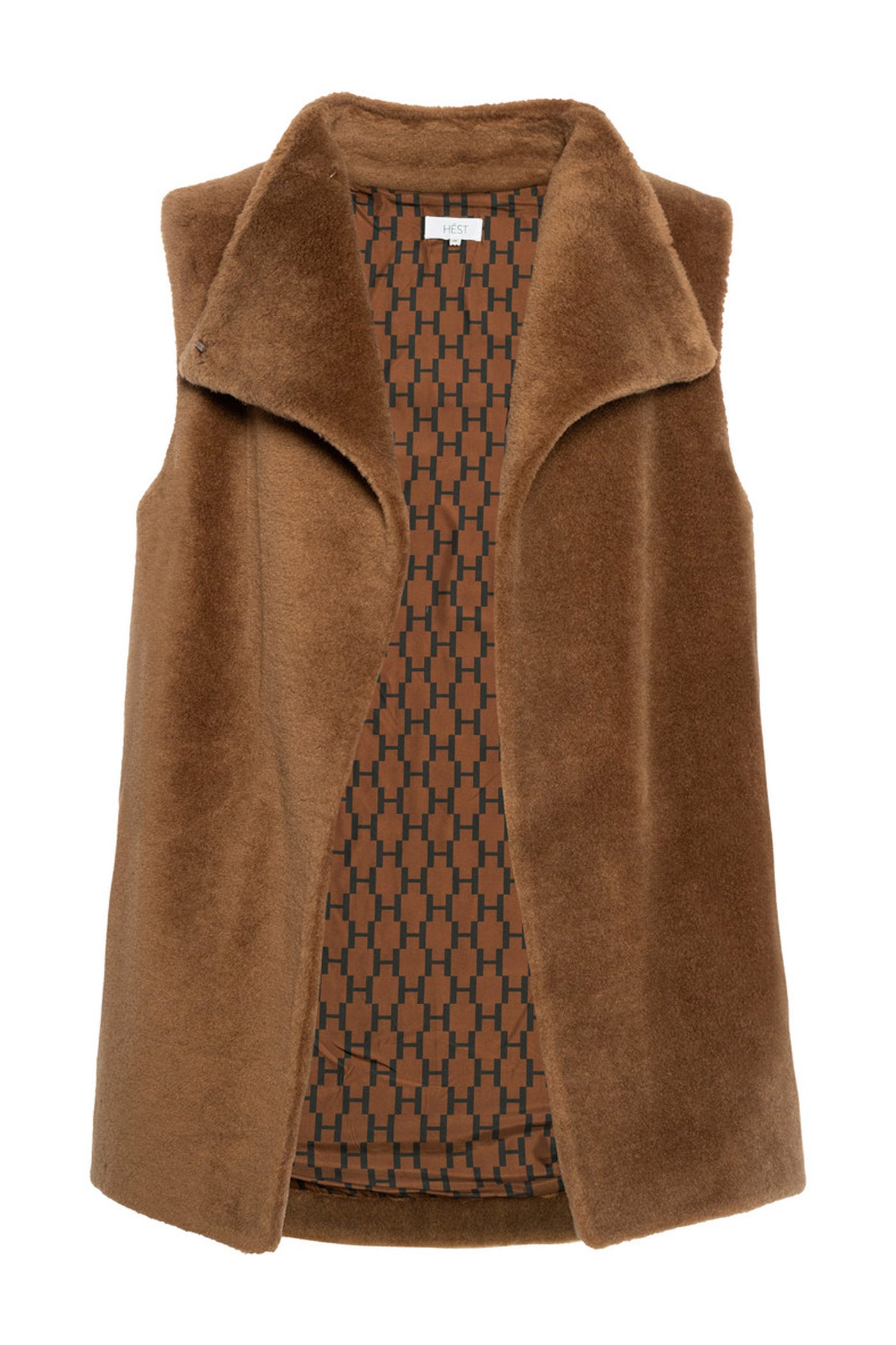 EMBLA VEST 6004Brown - 2530200299