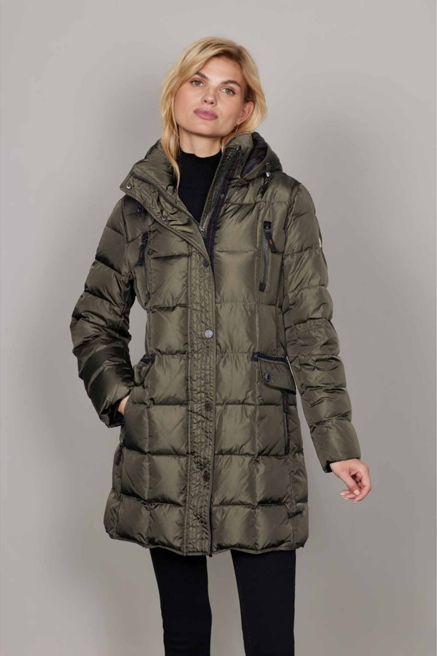 Mary 44-Dusty Green - 0225-2160-65