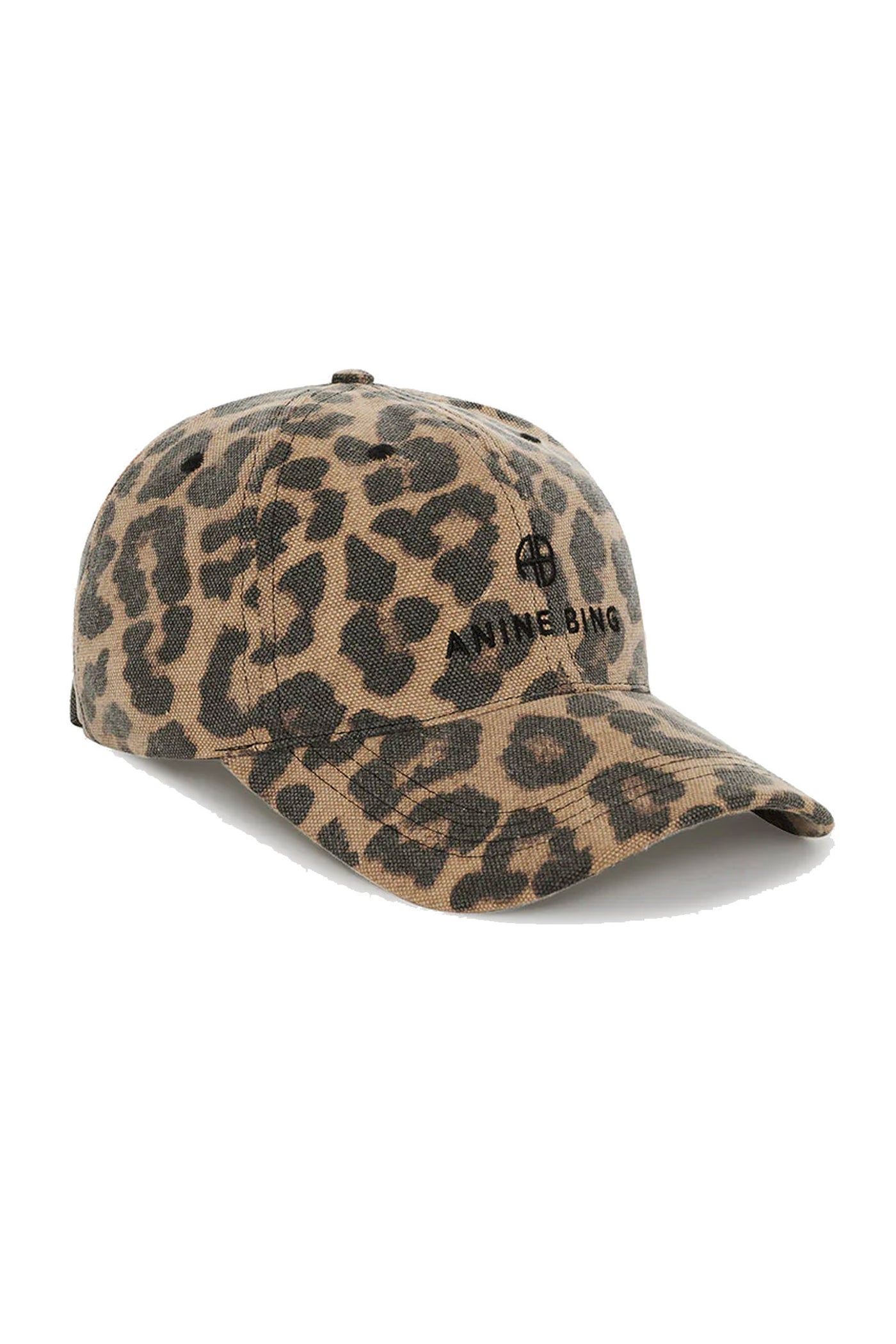 JEREMY BASEBALL CAP LEOPARD - A-12-10083-MTL59
