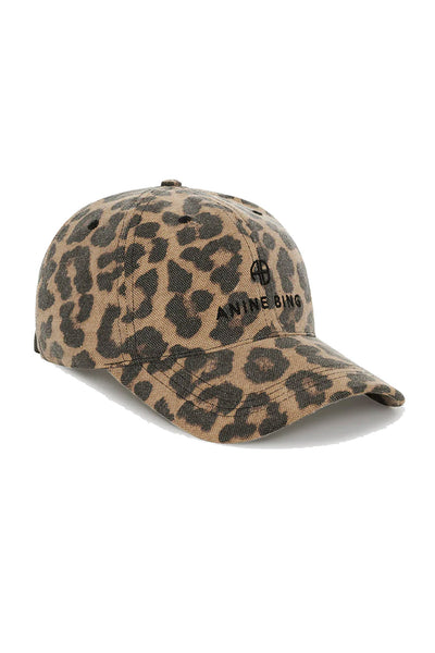 JEREMY BASEBALL CAP LEOPARD - A-12-10083-MTL59 Thumbnail