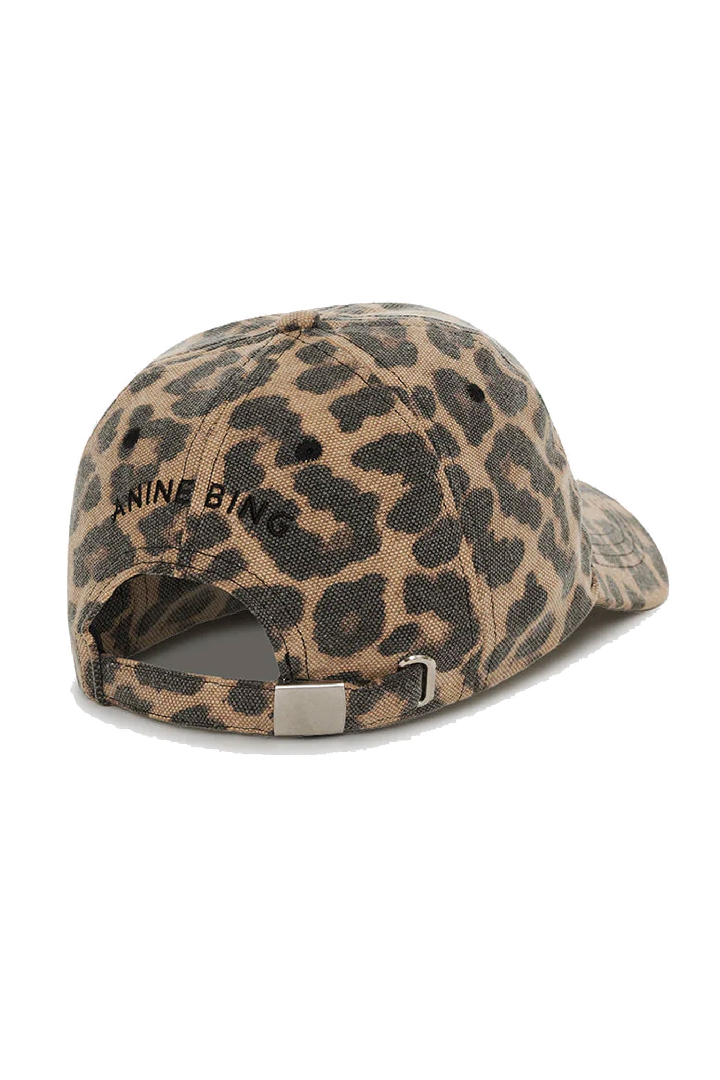 JEREMY BASEBALL CAP LEOPARD - A-12-10083-MTL59