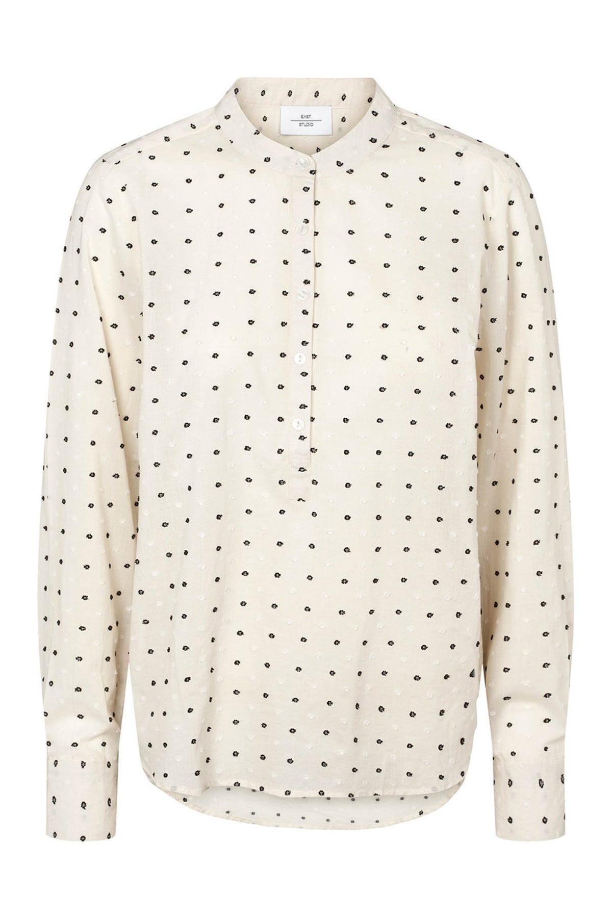 7522RDFDot shirt 02 Off white - RDF318