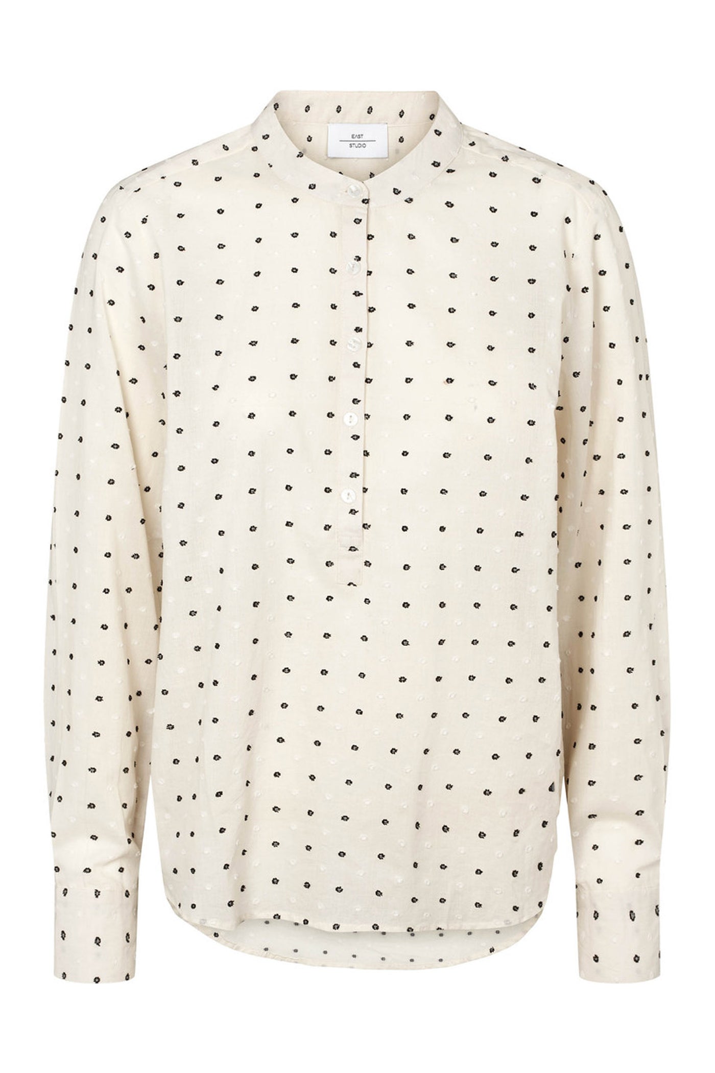 7522RDFDot shirt 02 Off white - RDF318