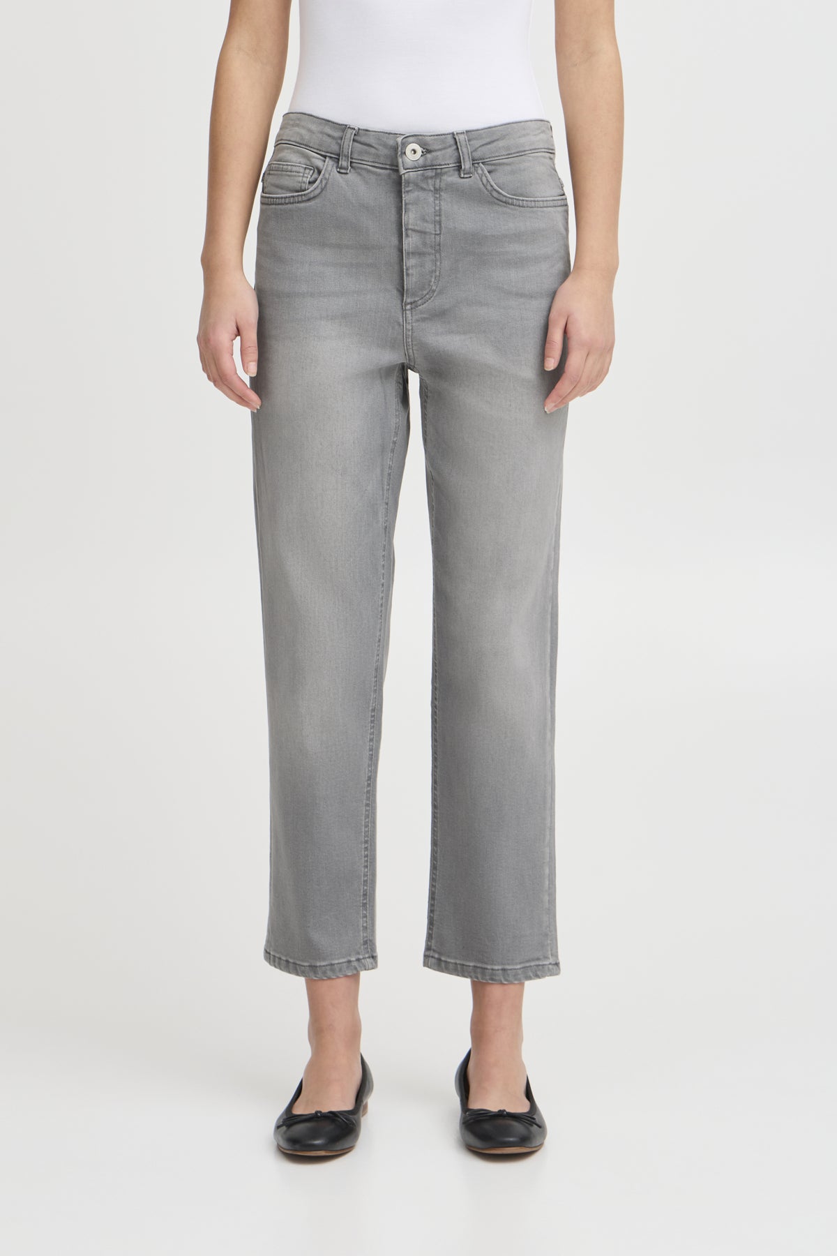 IHTWIGGY RAVEN Washed grey - 20110967