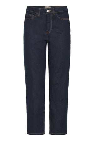 IHTWIGGY RAVEN DENIM AUTHENTIC BLUE - 20110967