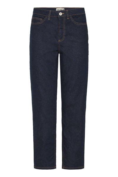 IHTWIGGY RAVEN DENIM AUTHENTIC BLUE - 20110967 Thumbnail