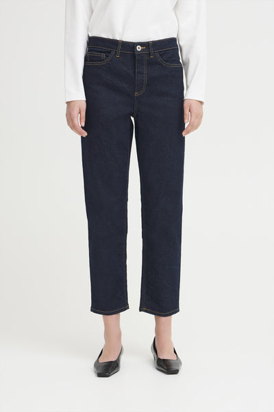 IHTWIGGY RAVEN DENIM AUTHENTIC BLUE - 20110967 Thumbnail
