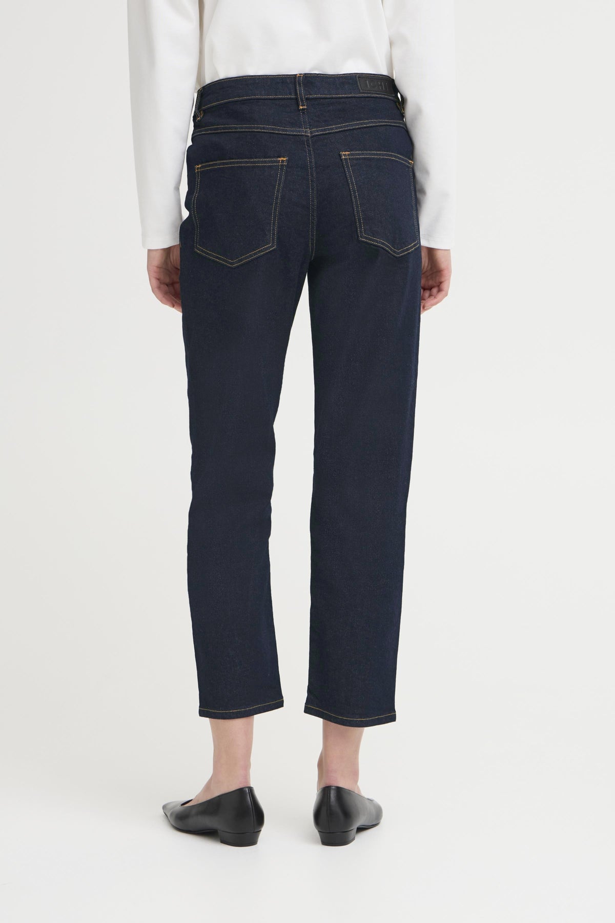 IHTWIGGY RAVEN DENIM AUTHENTIC BLUE - 20110967