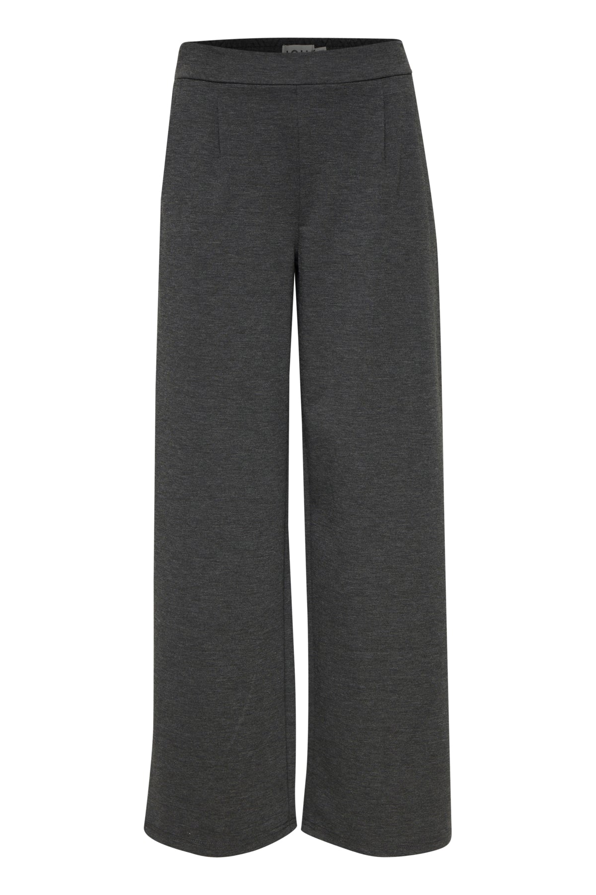 IHKATE SUS LONG WIDE PA2 Dark grey melange - 20118337