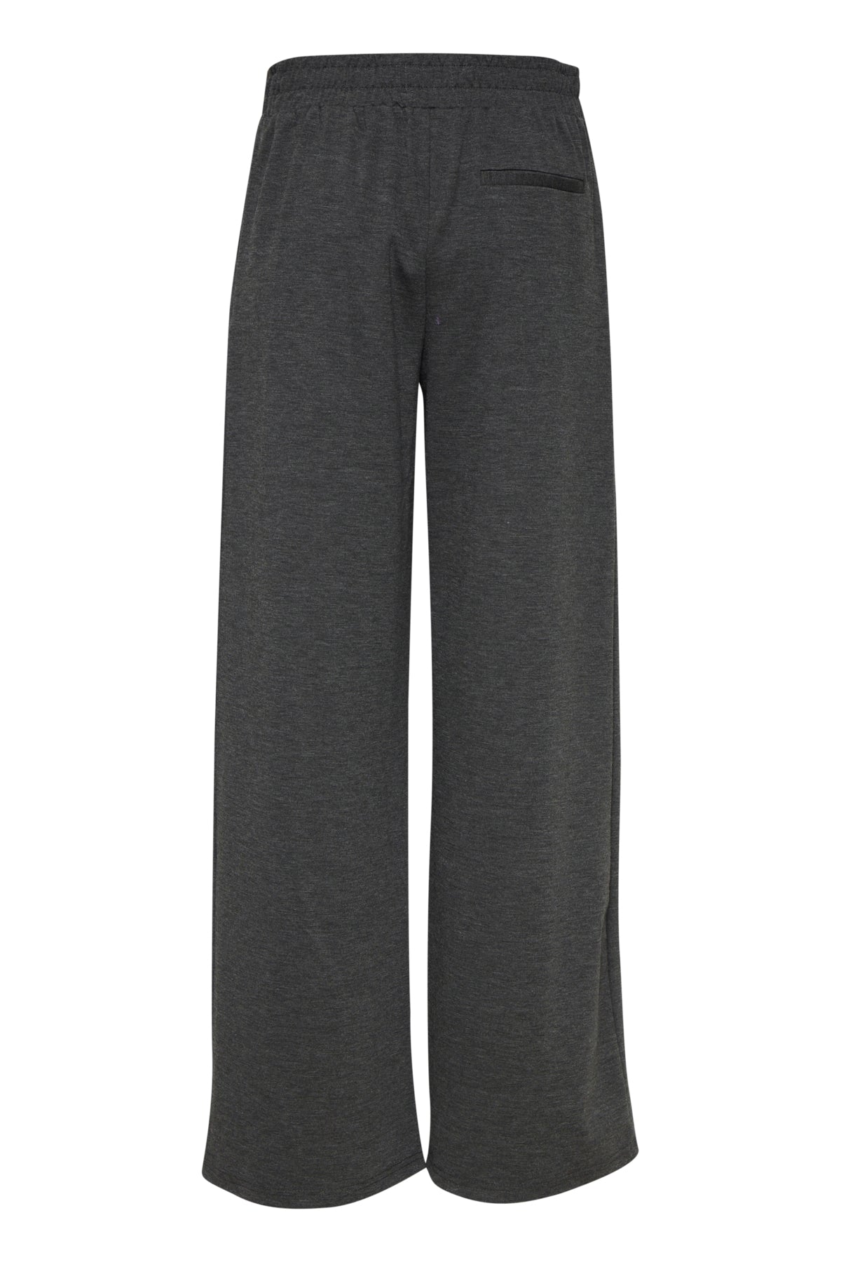 IHKATE SUS LONG WIDE PA2 Dark grey melange - 20118337