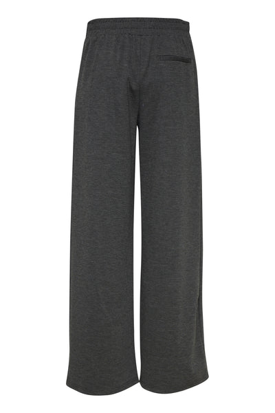 IHKATE SUS LONG WIDE PA2 Dark grey melange - 20118337 Thumbnail
