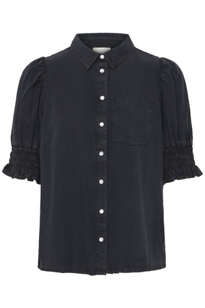 IHBORGIE SH Washed black - 20121302