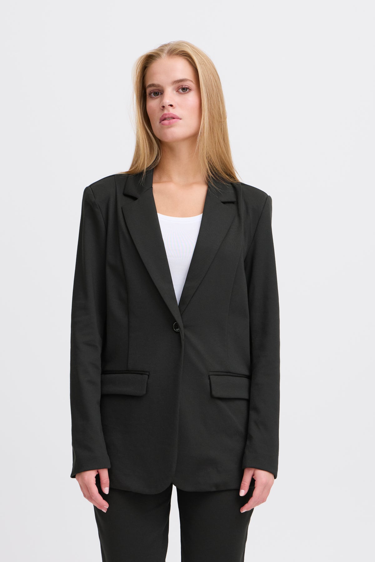 IHKATE SUS LONG BL4 Black - 20121368