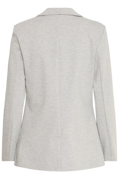 IHKATE SUS LONG BL4 Grey Melange - 20121368 Thumbnail