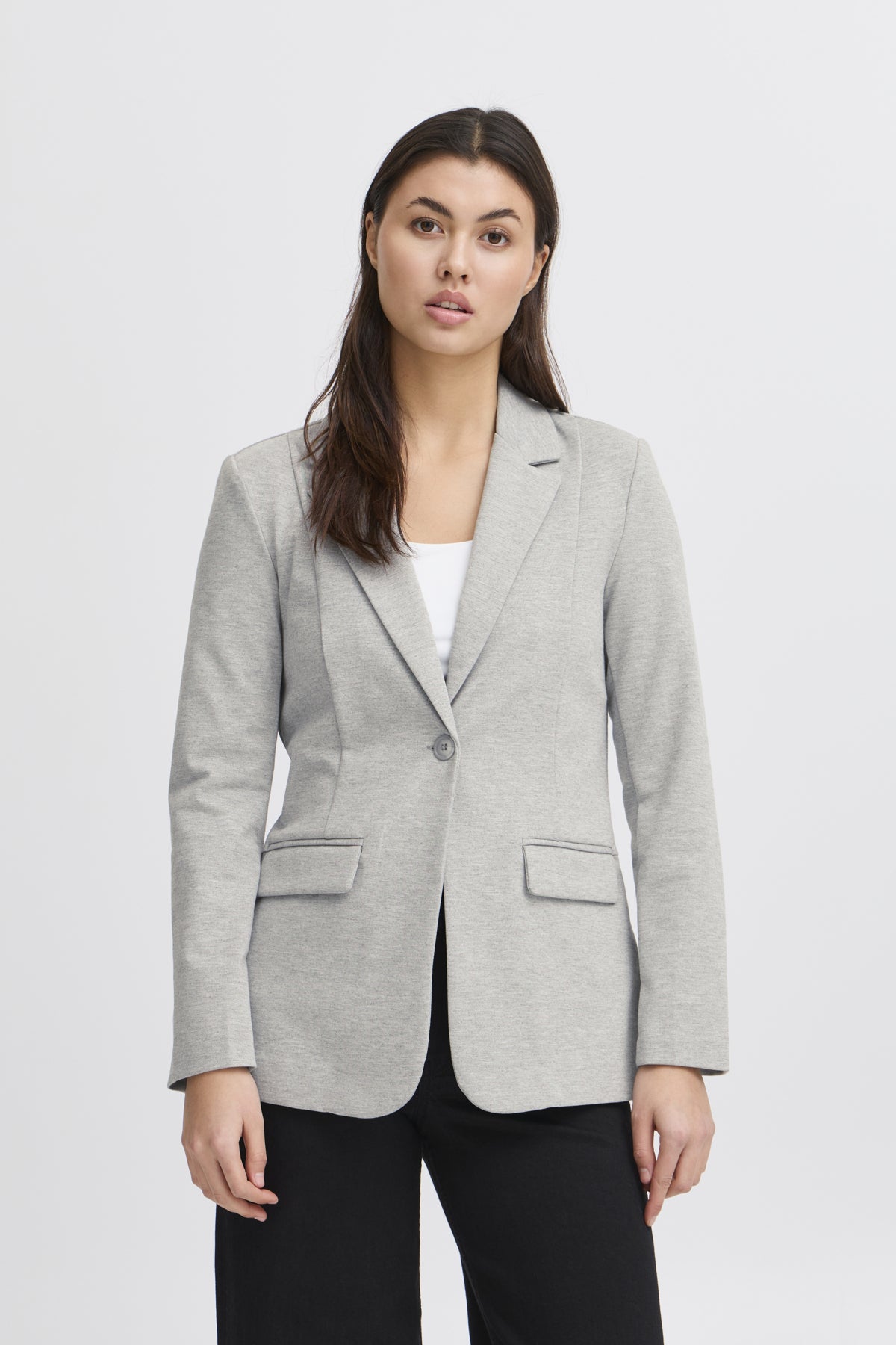 IHKATE SUS LONG BL4 Grey Melange - 20121368