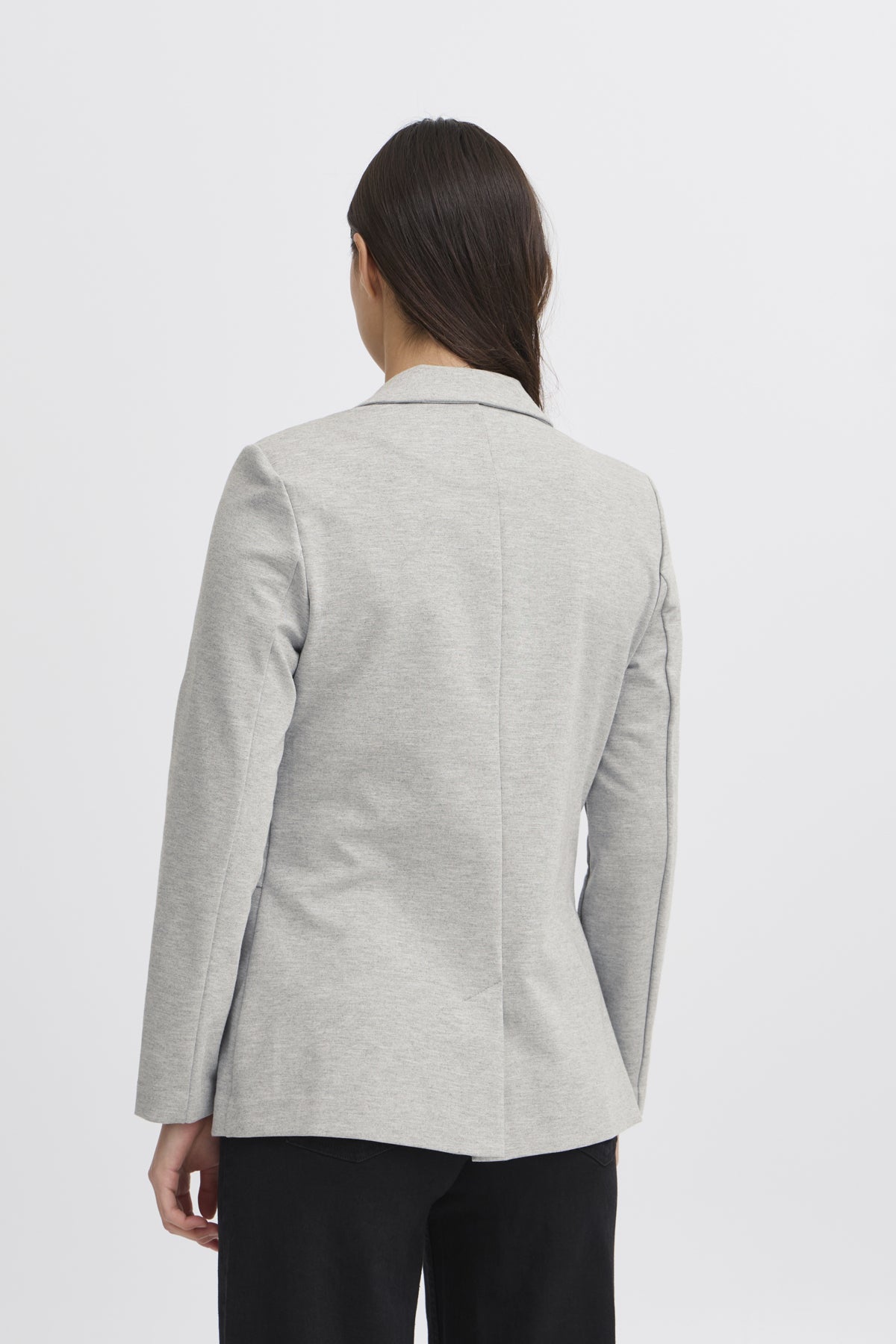 IHKATE SUS LONG BL4 Grey Melange - 20121368
