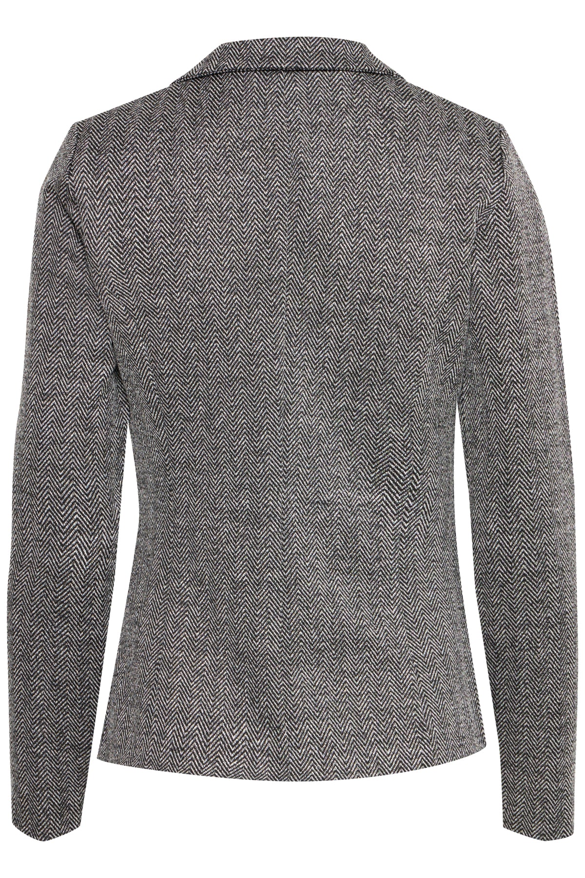 IHKATE JACQUARD BL4 Black/white herringbone - 20121600