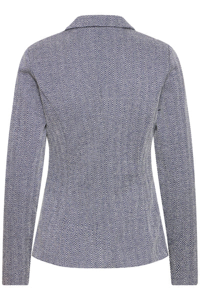 IHKATE JACQUARD BL4 PATRIOT BLUE HERRINGBONE - 20121600 Thumbnail