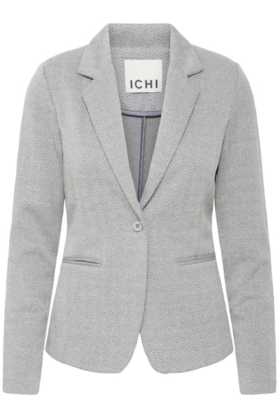 IHKATE JACQUARD BL4 SHARKSKIN HERRINGBONE - 20121600 Thumbnail