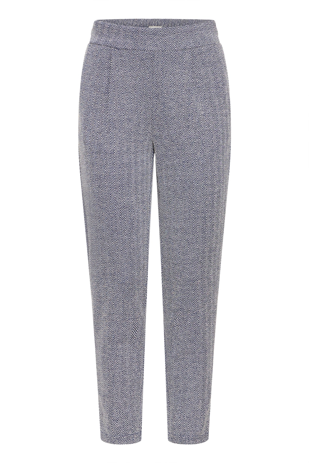 IHKATE JACQUARD PA8 PATRIOT BLUE HERRINGBONE - 20121601
