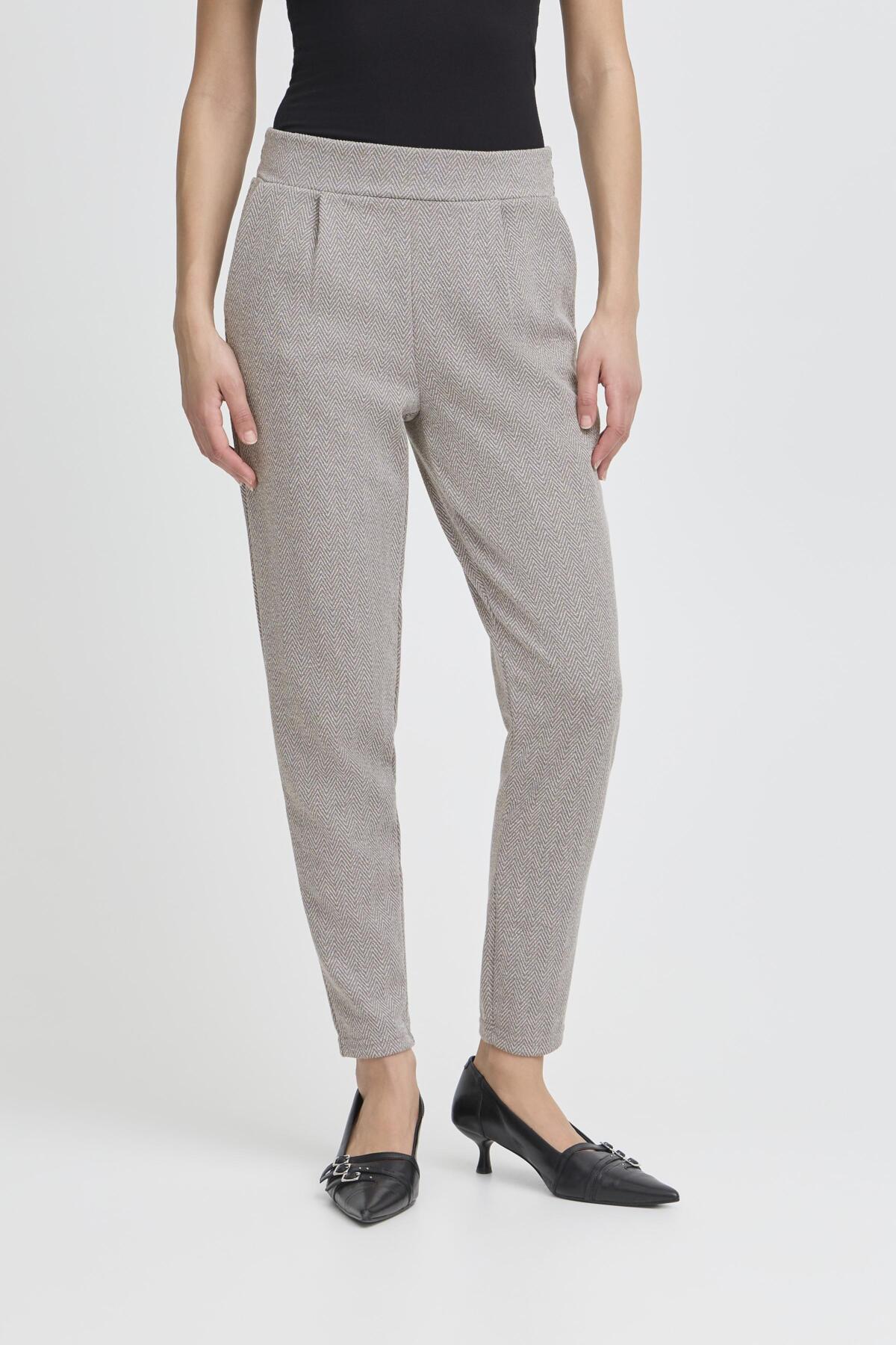 IHKATE JACQUARD PA8 SHARKSKIN HERRINGBONE - 20121601