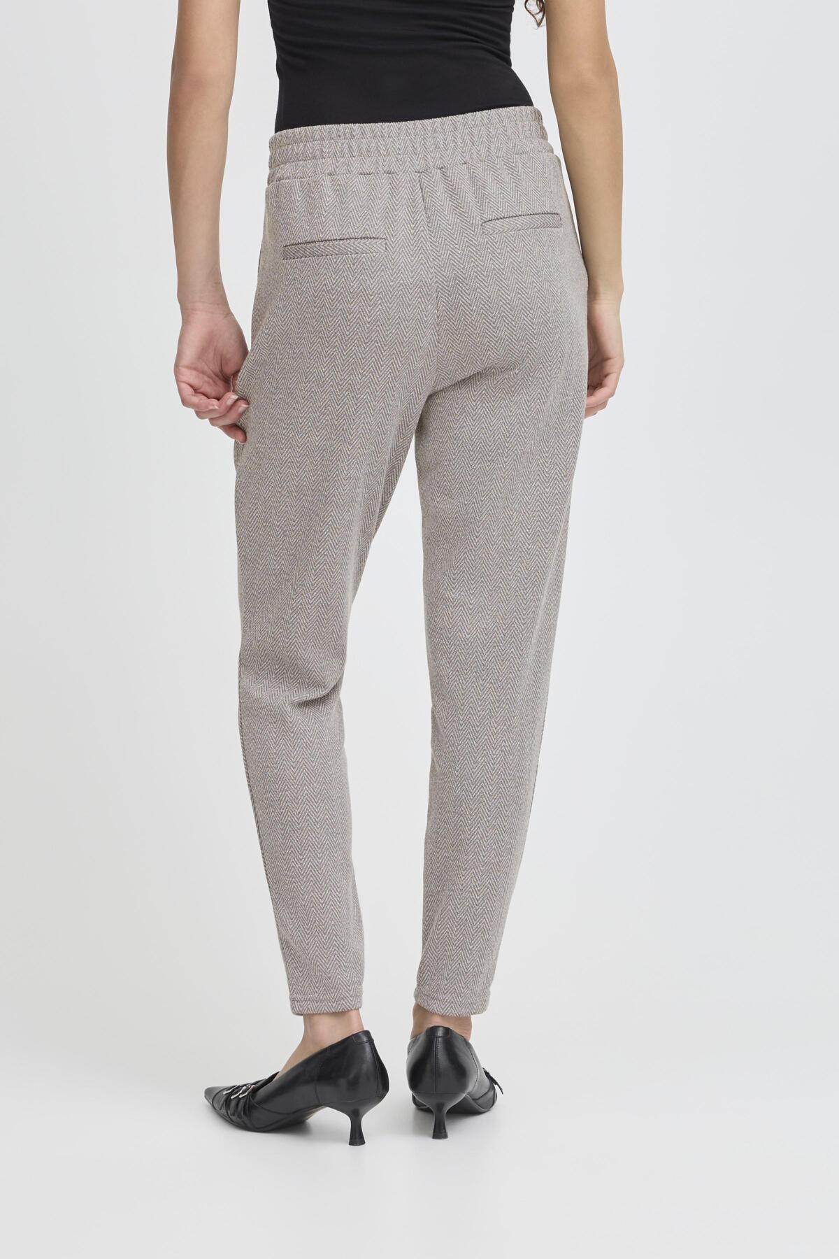 IHKATE JACQUARD PA8 SHARKSKIN HERRINGBONE - 20121601