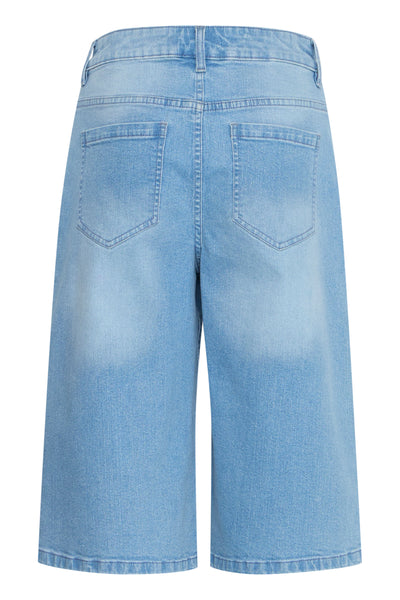 IHCALLY SHO Light blue washed - 20122663 Thumbnail
