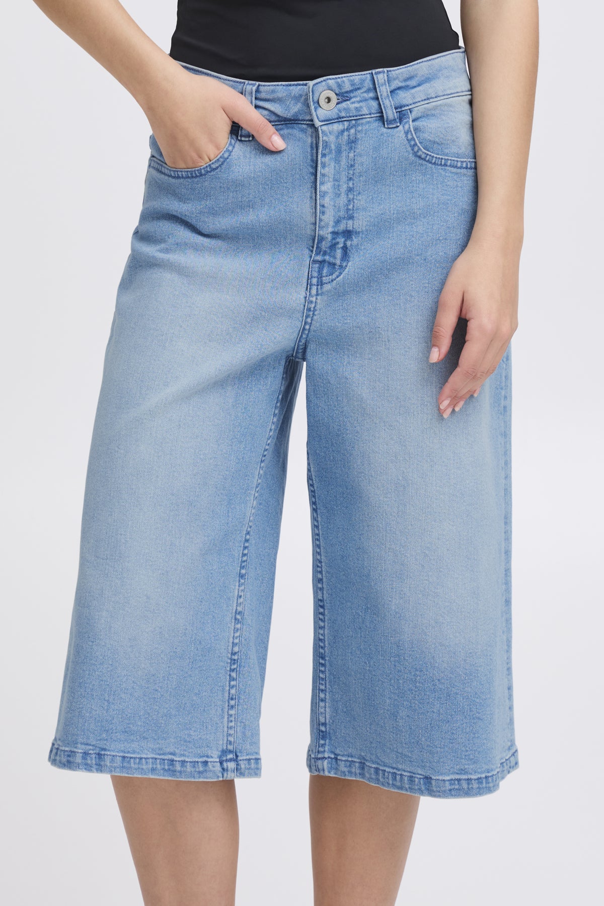IHCALLY SHO Light blue washed - 20122663