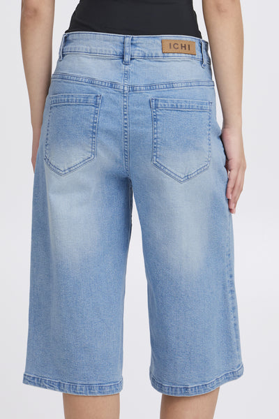 IHCALLY SHO Light blue washed - 20122663 Thumbnail