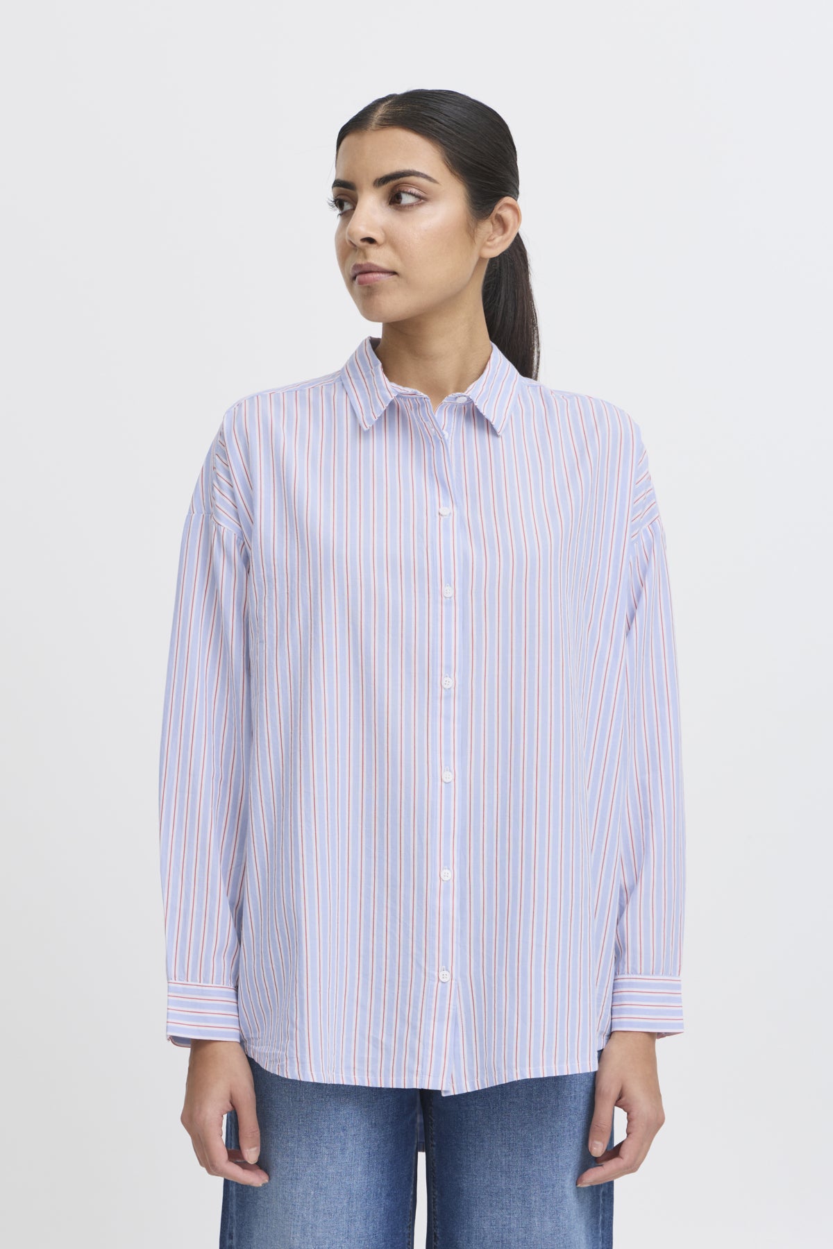 IHJANEX SH Della Robbia Blue Multi Stripe - 20122668