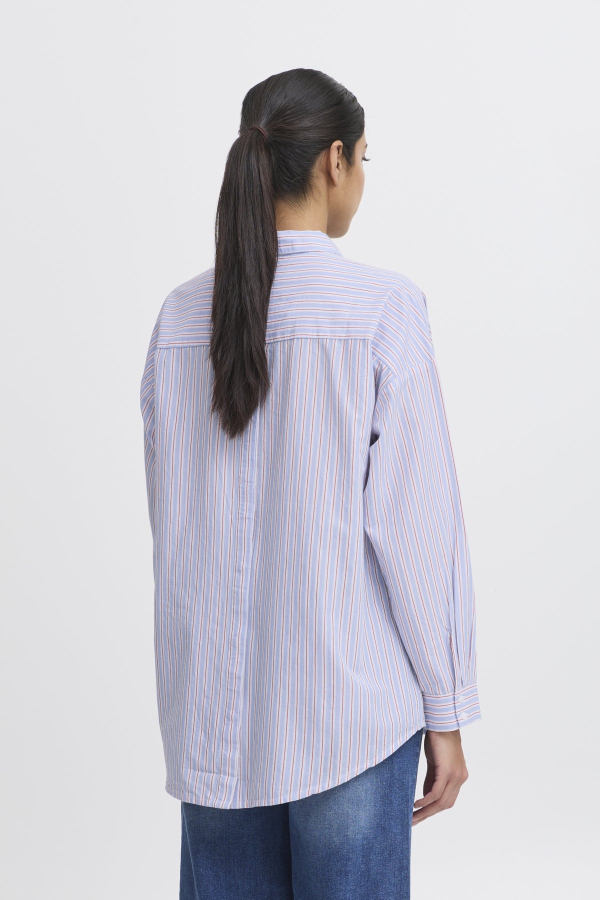 IHJANEX SH Della Robbia Blue Multi Stripe - 20122668