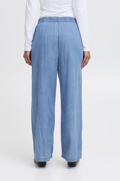 IHBARCY PA CR Light blue chambray - 20122687 Thumbnail