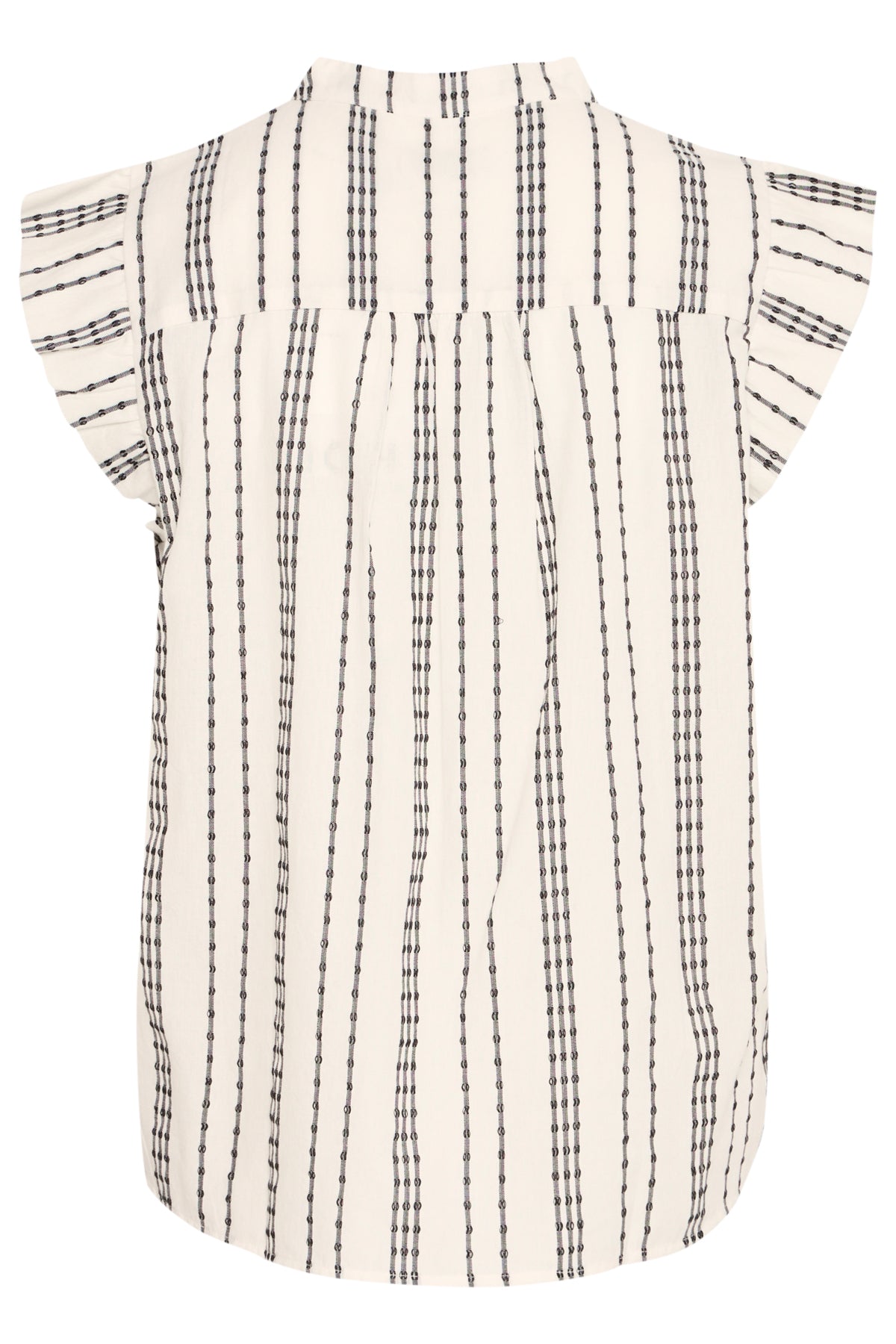 IHJOSINE TO Birch w. Black Jacquard Stripe