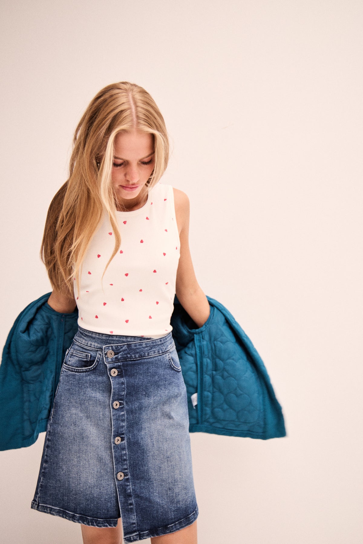 IHTWIGGY SK8 Washed med. blue - 20122699