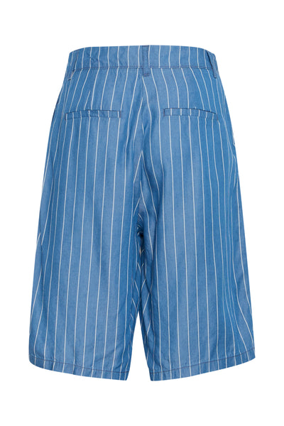 IHBECCOS SHO Blue Pinstripe - 20122780 Thumbnail
