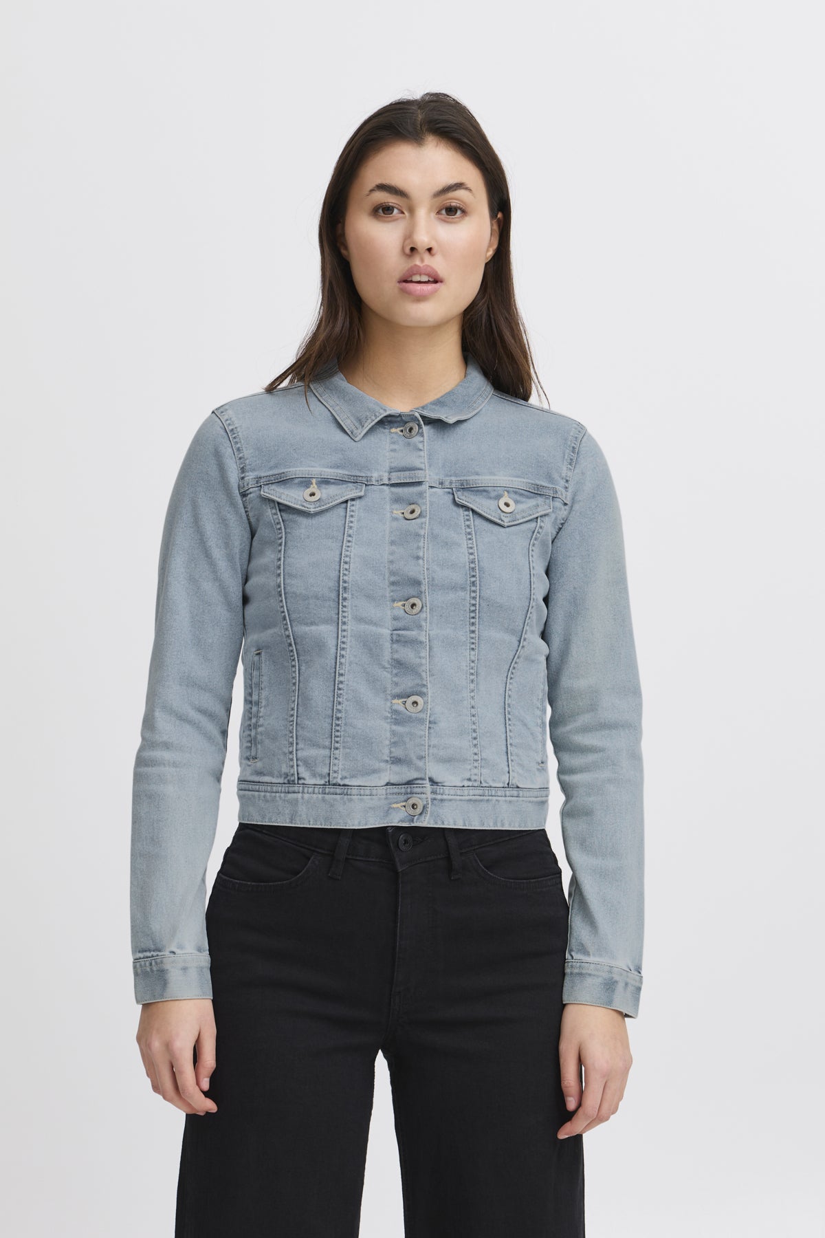 IHBILLY JA Light blue washed - 20122817