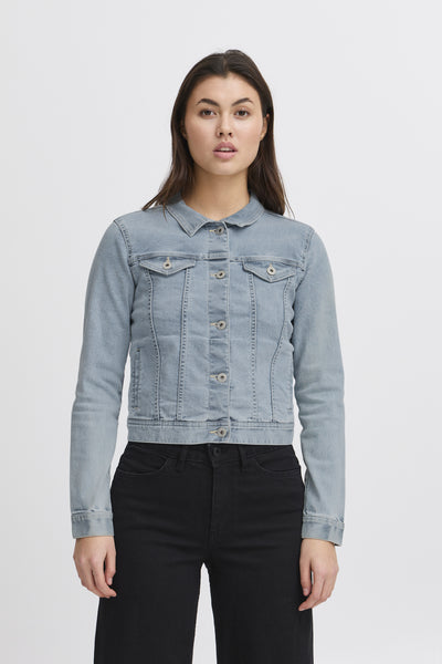IHBILLY JA Light blue washed - 20122817 Thumbnail