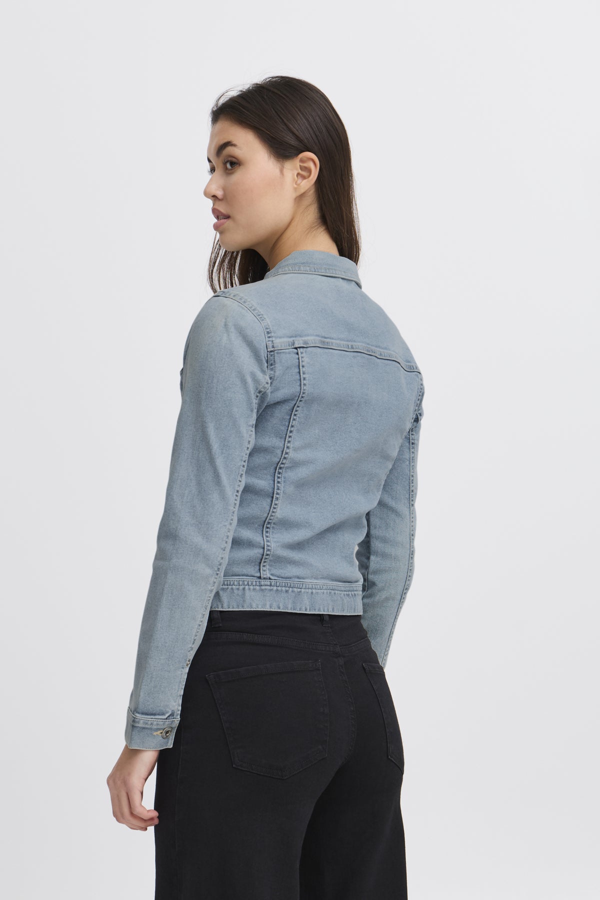 IHBILLY JA Light blue washed - 20122817