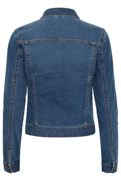 IHBILLY JA Washed med. blue - 20122817 Thumbnail
