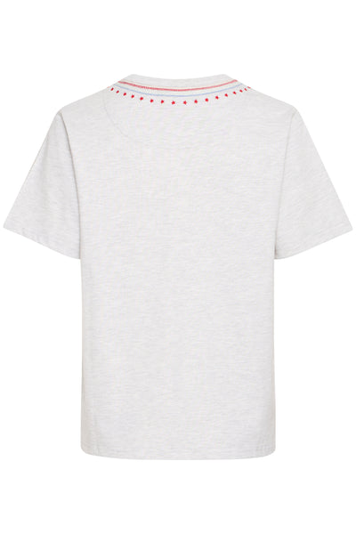 IHNYNNA SS3 Light Grey Melange - 20122841 Thumbnail