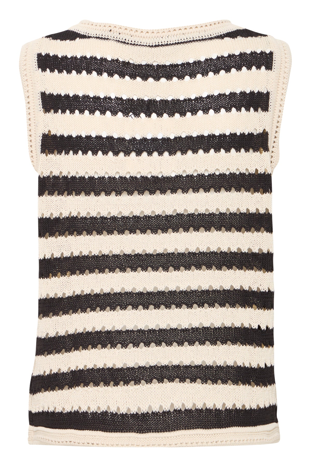 IHBIRDIS TO Black/Almond Milk stripe