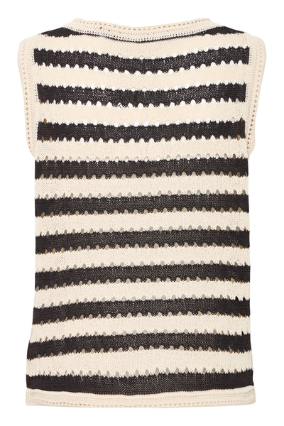 IHBIRDIS TO Black/Almond Milk stripe Thumbnail