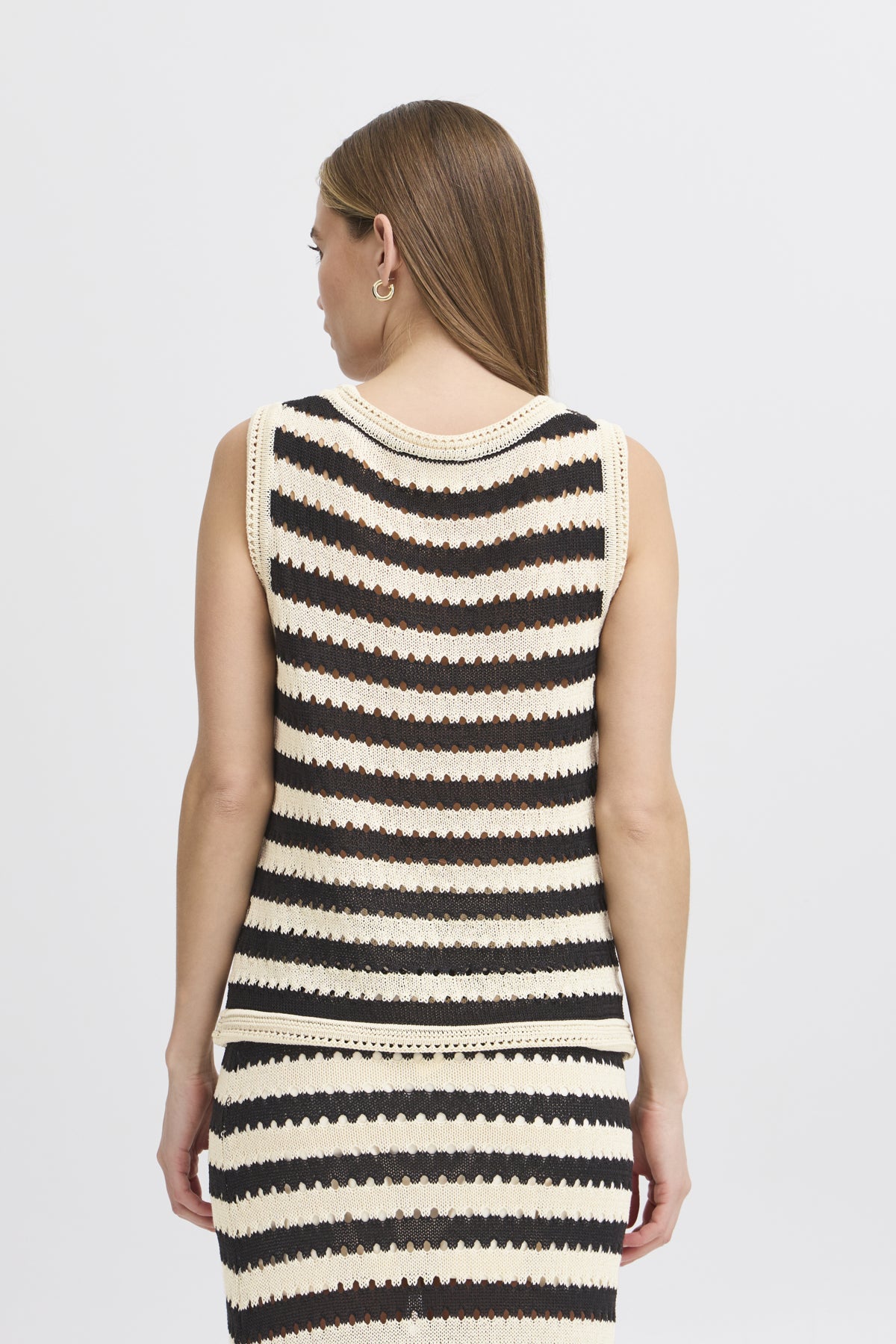 IHBIRDIS TO Black/Almond Milk stripe