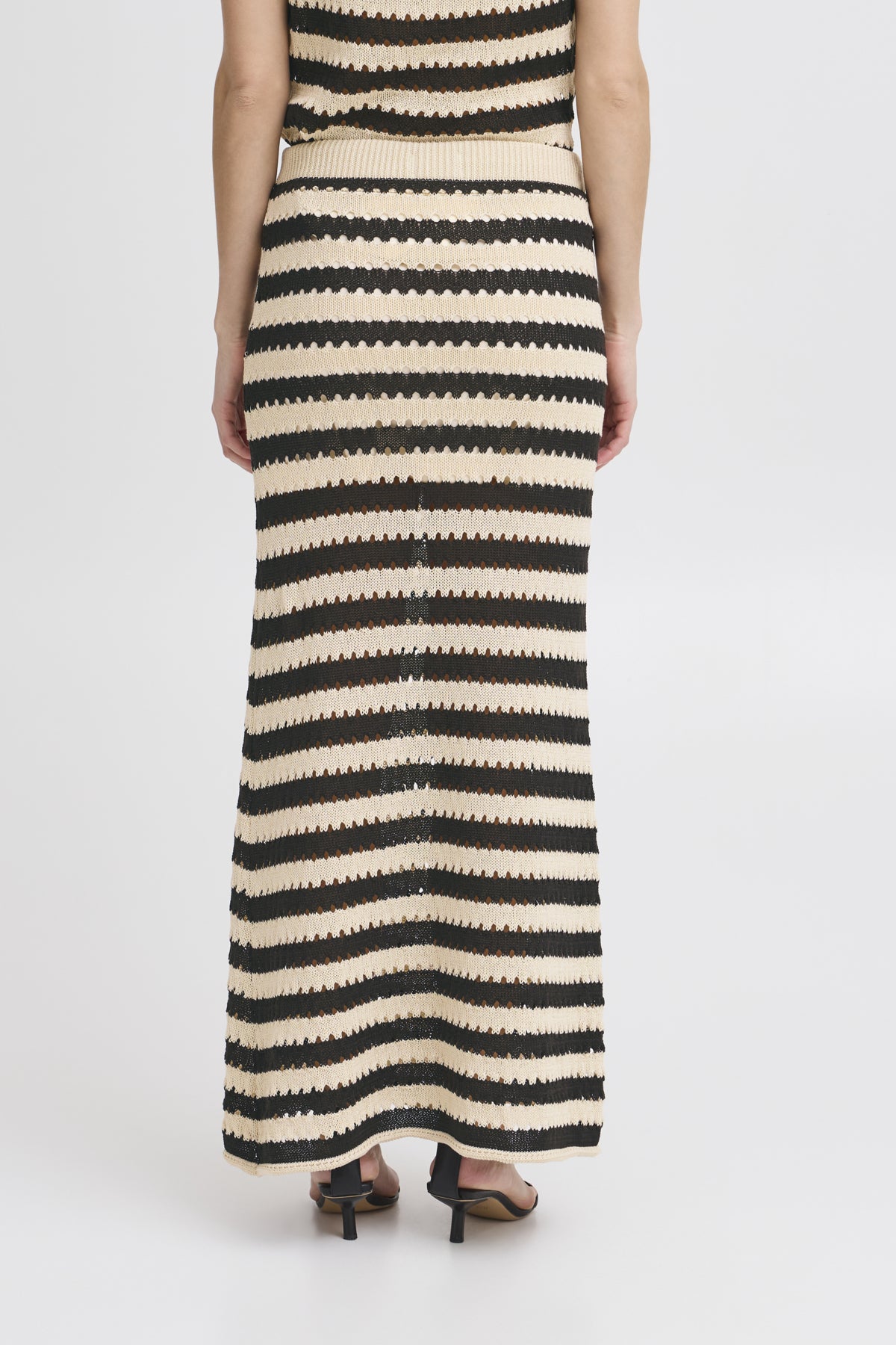 IHBIRDIS SK Black/Almond Milk stripe - 20122874