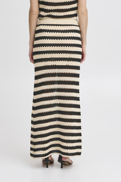 IHBIRDIS SK Black/Almond Milk stripe - 20122874 Thumbnail