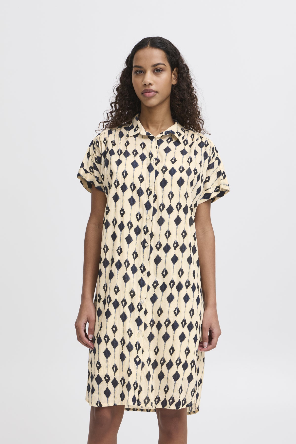 IHEMMERETTA DR3 Total Eclipse Ikat aop - 20122887